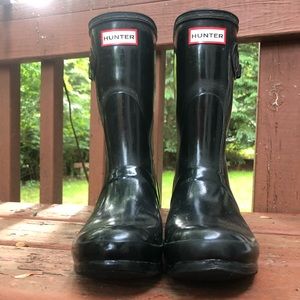 HUNTER Original Short Gloss Rain Boots